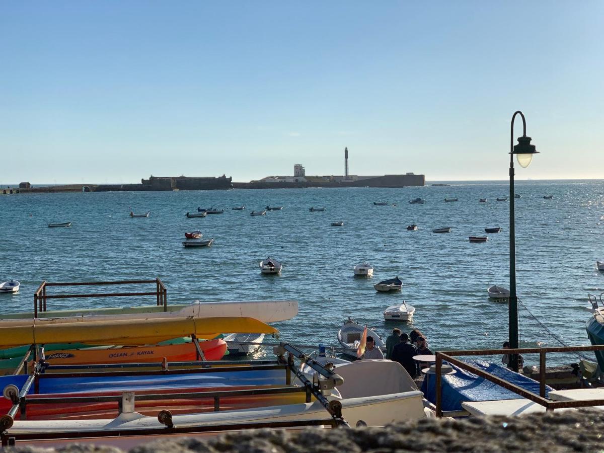 Apartamento La Casa De Parlamento Cádiz